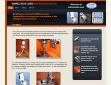 Tablet Screenshot of edmchucks.com